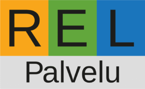 REL-Palvelu logo